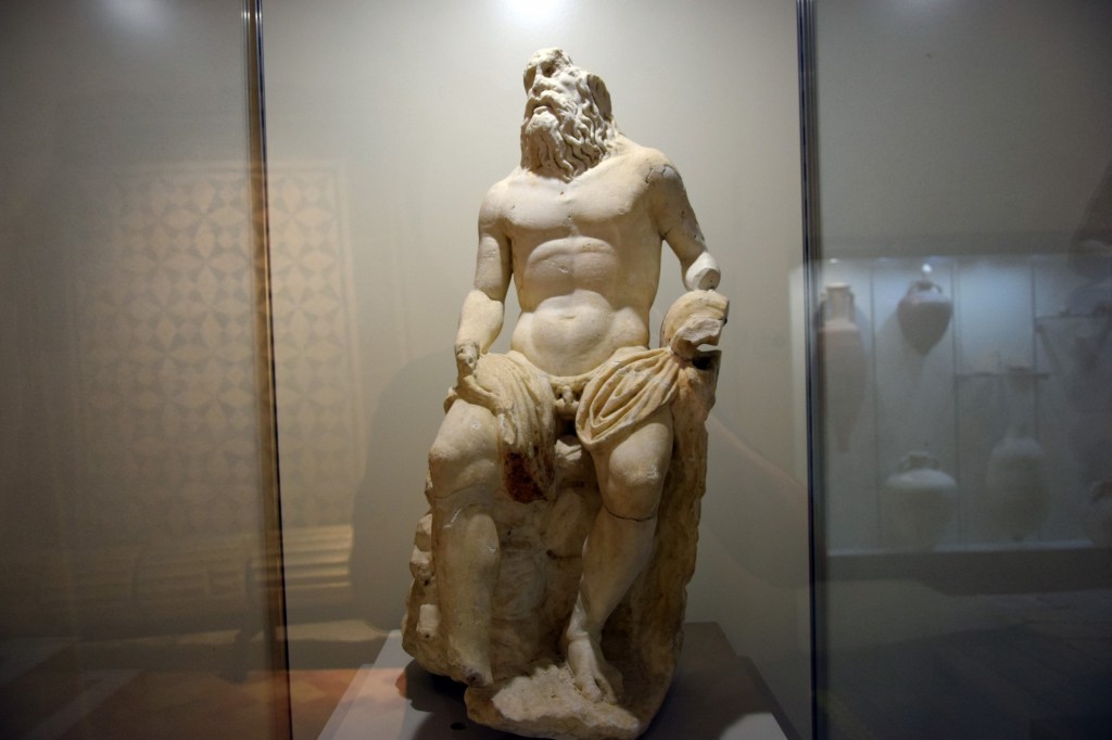 Foto: Nereo Divinidad Marina S.II d.C - Carmona (Sevilla), España