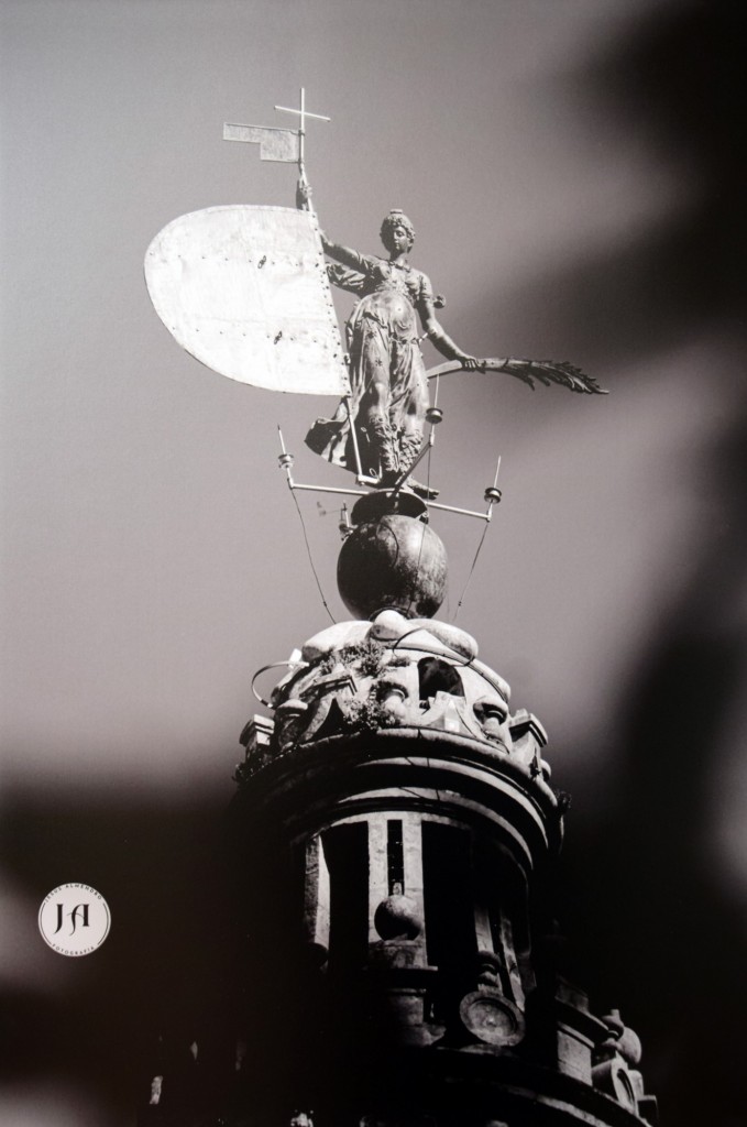 Foto: Fotos antiguas en blanco y negro en el Museo - Carmona (Sevilla), España