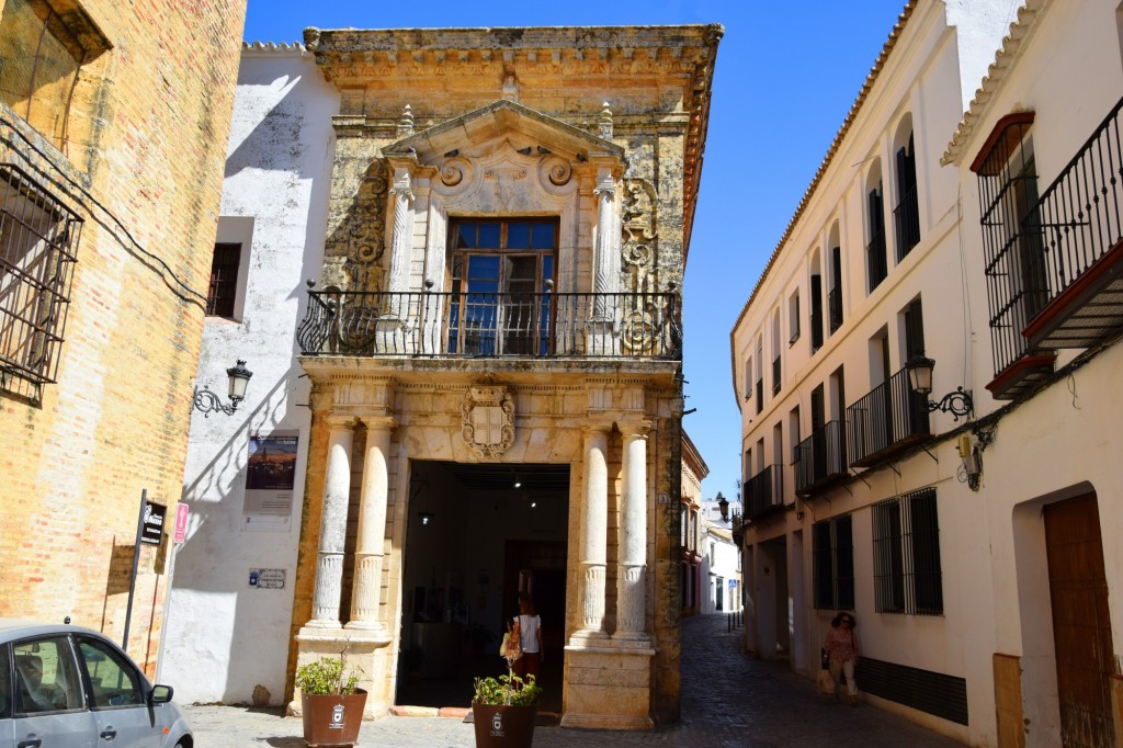 Foto: Casa Palacio del Marqués de las Torres - Carmona (Sevilla), España