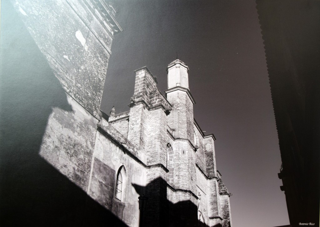 Foto: Fotos antiguas en blanco y negro en el Museo - Carmona (Sevilla), España