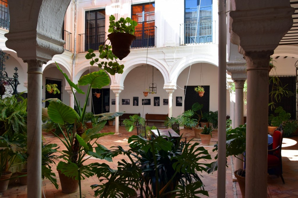 Foto: Patio del Museo - Carmona (Sevilla), España