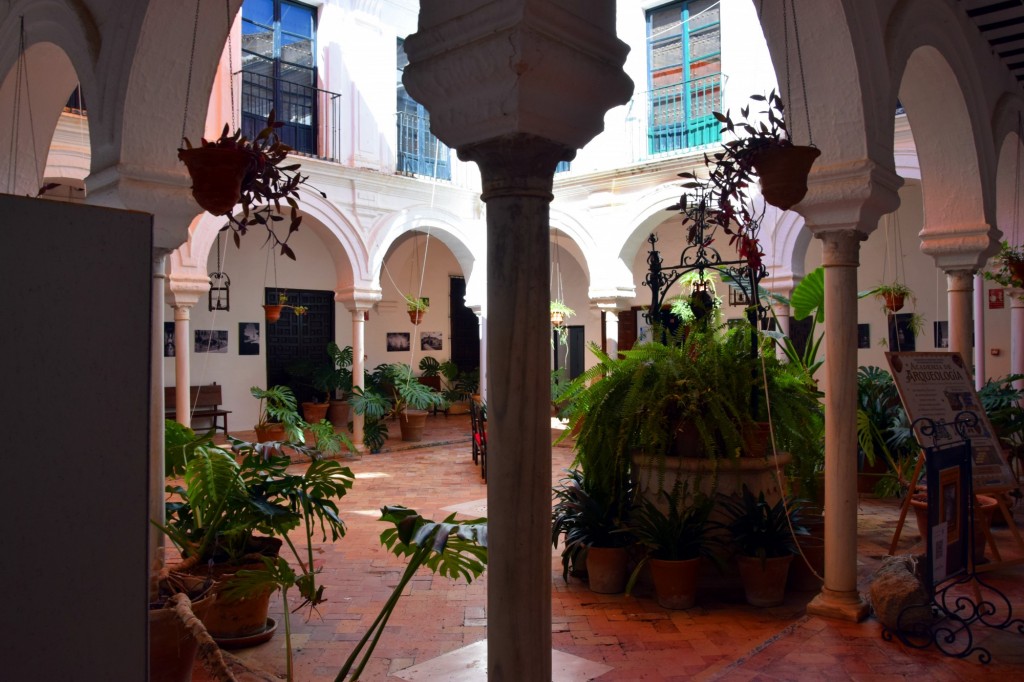 Foto: Patio del museo - Carmona (Sevilla), España