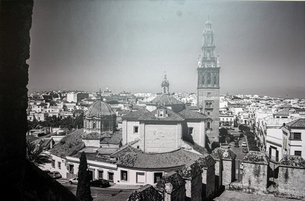 Foto: Fotos antiguas en blanco y negro en el Museo - Carmona (Sevilla), España