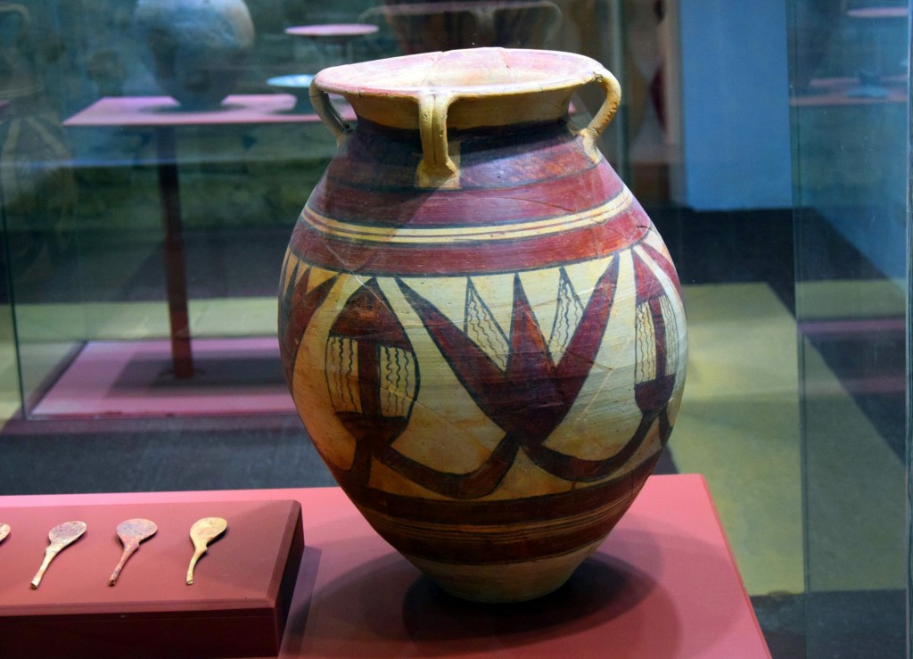 Foto: Vasa de cuerpo ovoide - Carmona (Sevilla), España