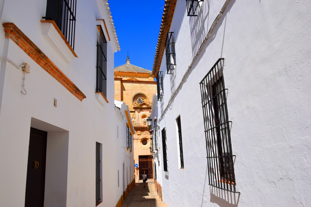 Foto: Calle Sol - Carmona (Sevilla), España