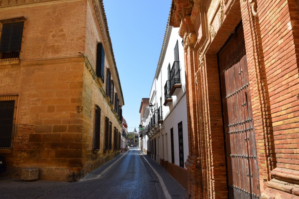 Foto: Calle Martín López de Córdoba - Carmona (Sevilla), España