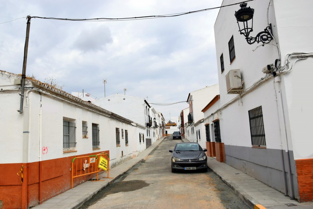 Foto: Calle Ramón y Cajal - Carmona (Sevilla), España