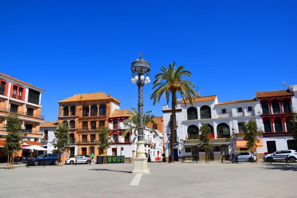 Foto: Plaza de San Fernando - Carmona (Sevilla), España