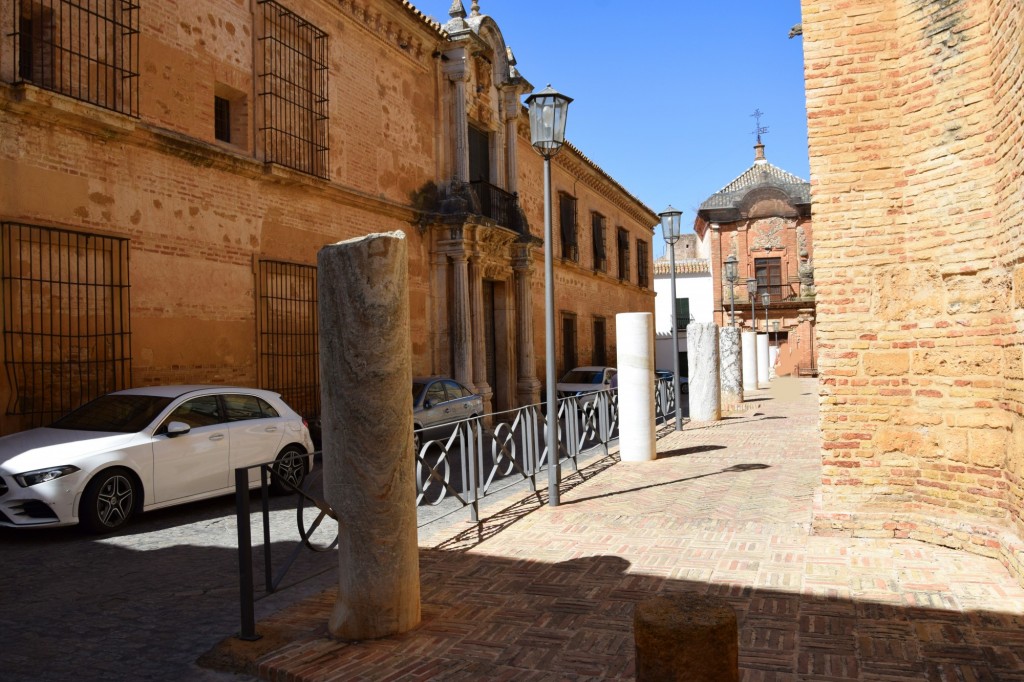Foto: Plaza Cristo Rey - Carmona (Sevilla), España