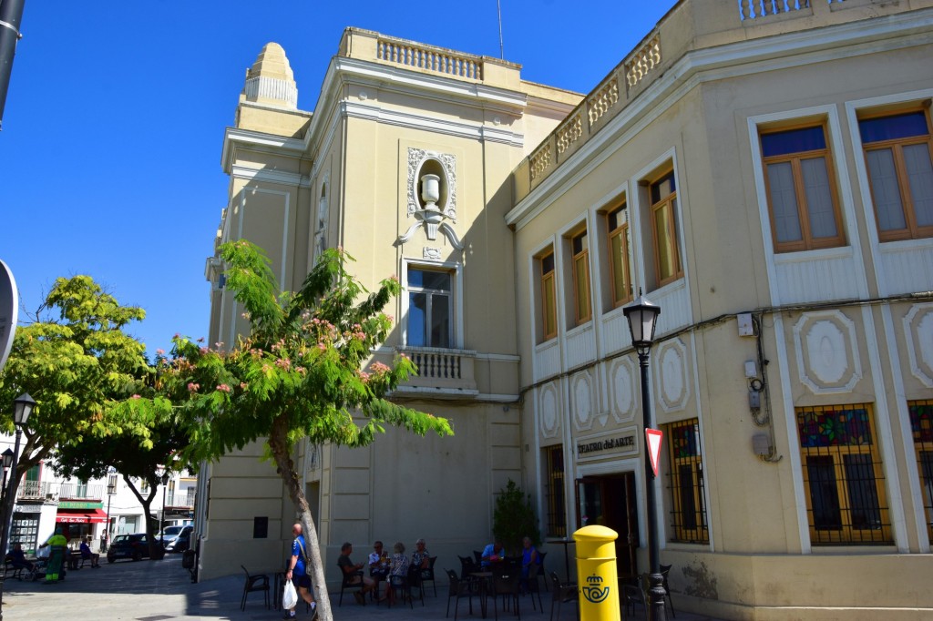Foto: Teatro del Arte - Carmona (Sevilla), España