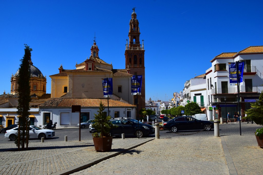 Foto: Plaza Blas Infante - Carmona (Sevilla), España