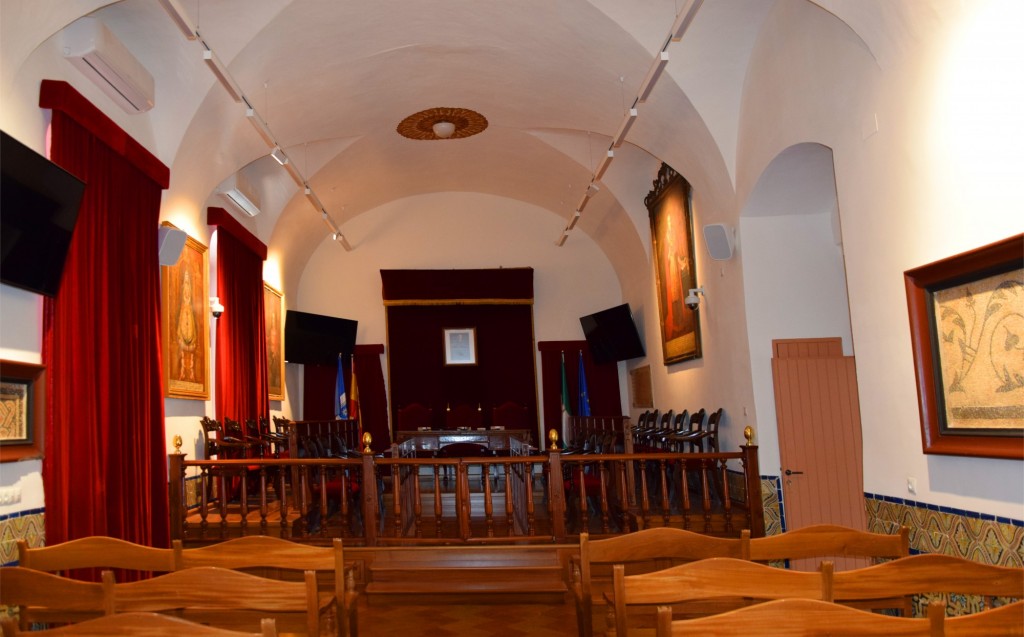 Foto: Salón de Plenos - Carmona (Sevilla), España