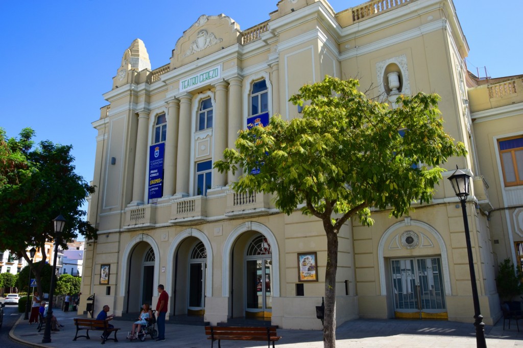 Foto: Teatro del Arte - Carmona (Sevilla), España