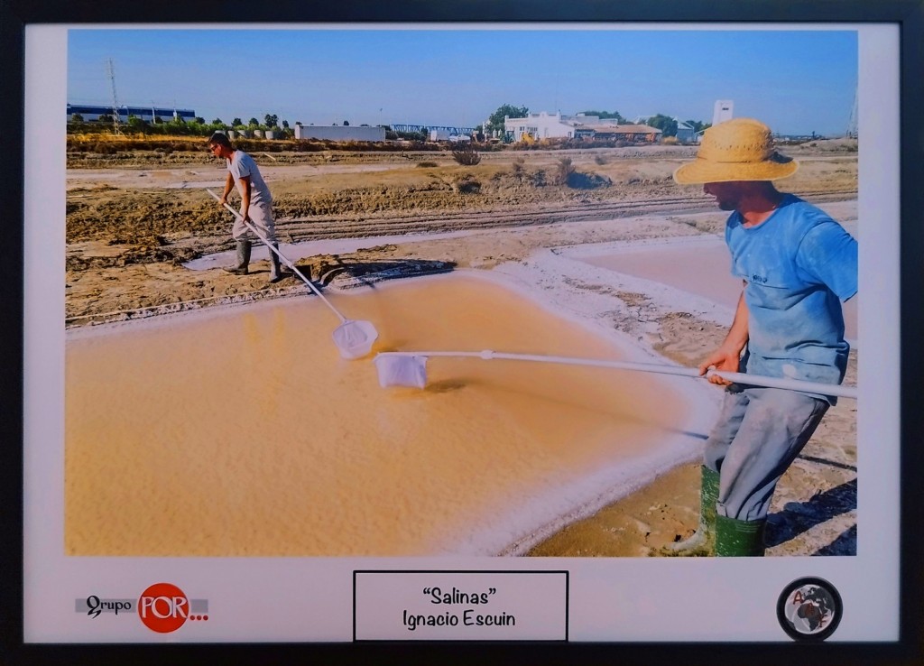 Foto: Salinas de Ignacio Escuin - San Fernando (Cádiz), España