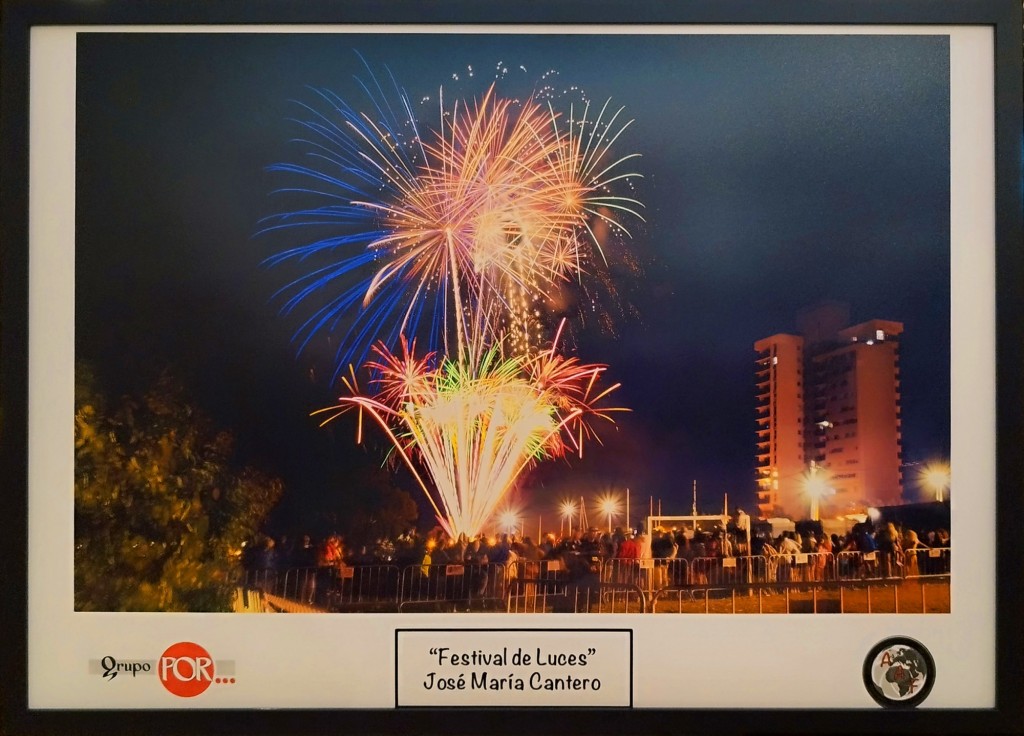 Foto: Festival de luces de José María Cantero - San Fernando (Cádiz), España