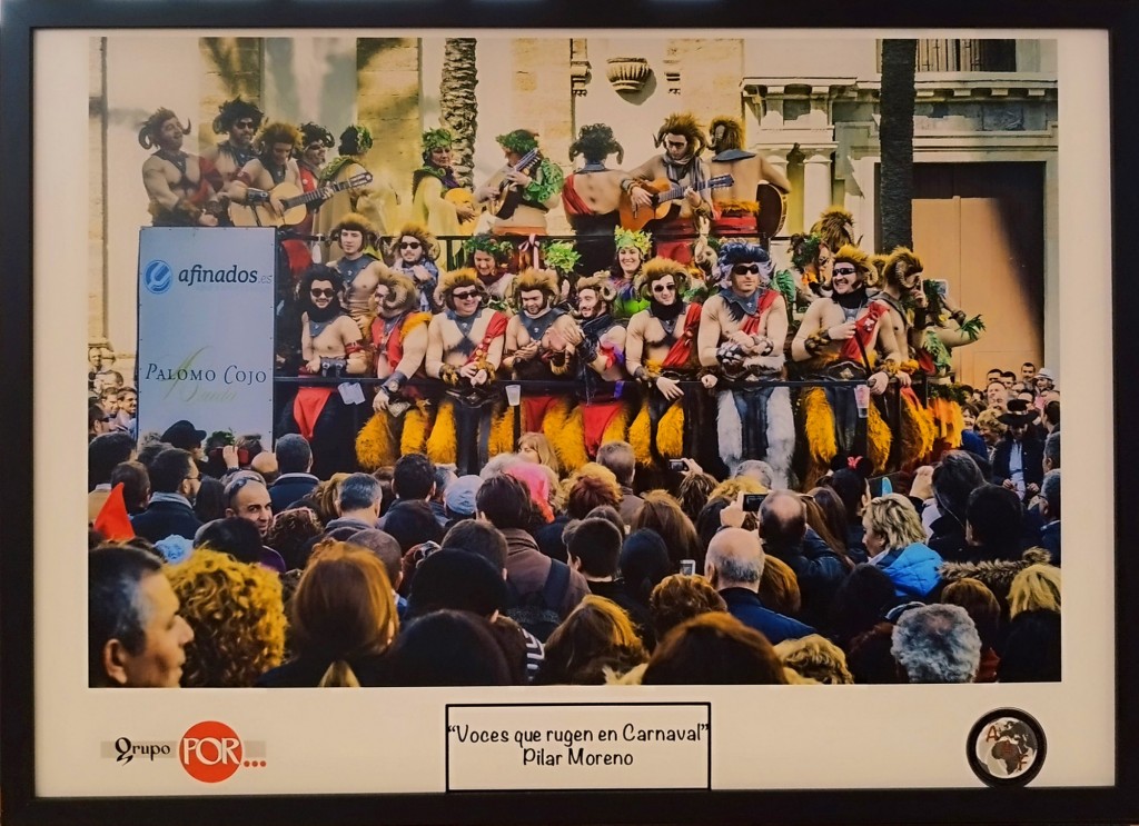 Foto: Voces que rugen en carnaval de Pilar Moreno - San Fernando (Cádiz), España
