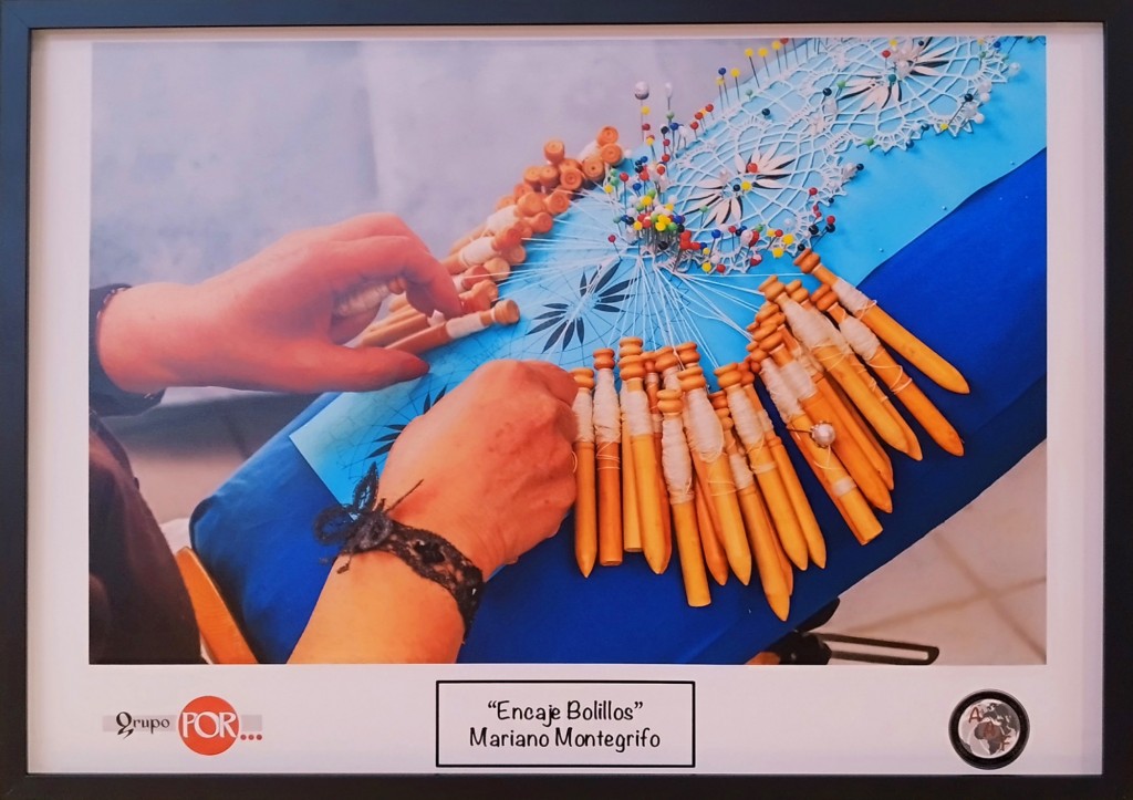 Foto: Encaje bolillos de Mariano Montegrifo - San Fernando (Cádiz), España