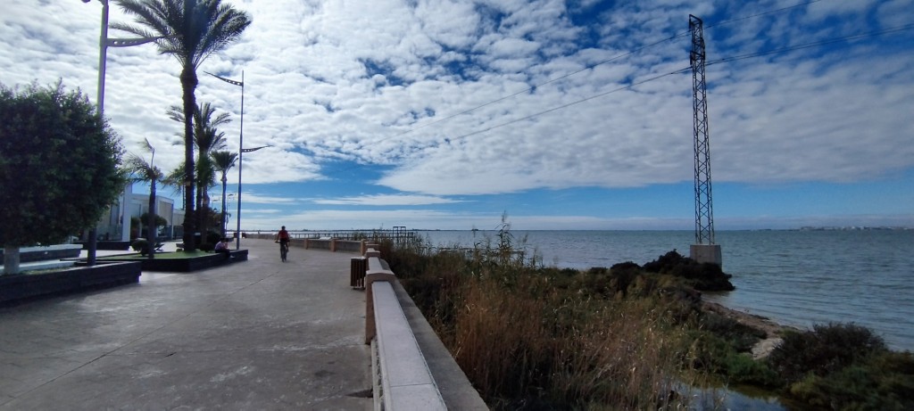Foto: Paseo Marítimo de Bahía Sur - San Fernando (Cádiz), España