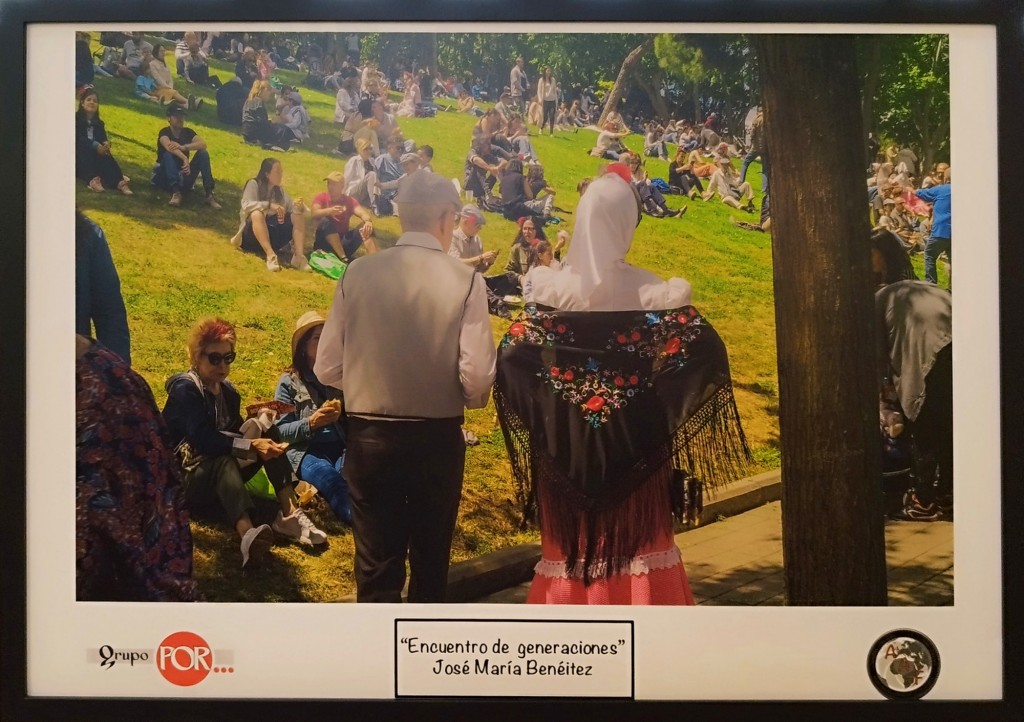 Foto: Encuentros de generaciones de José María Benéitez - San Fernando (Cádiz), España