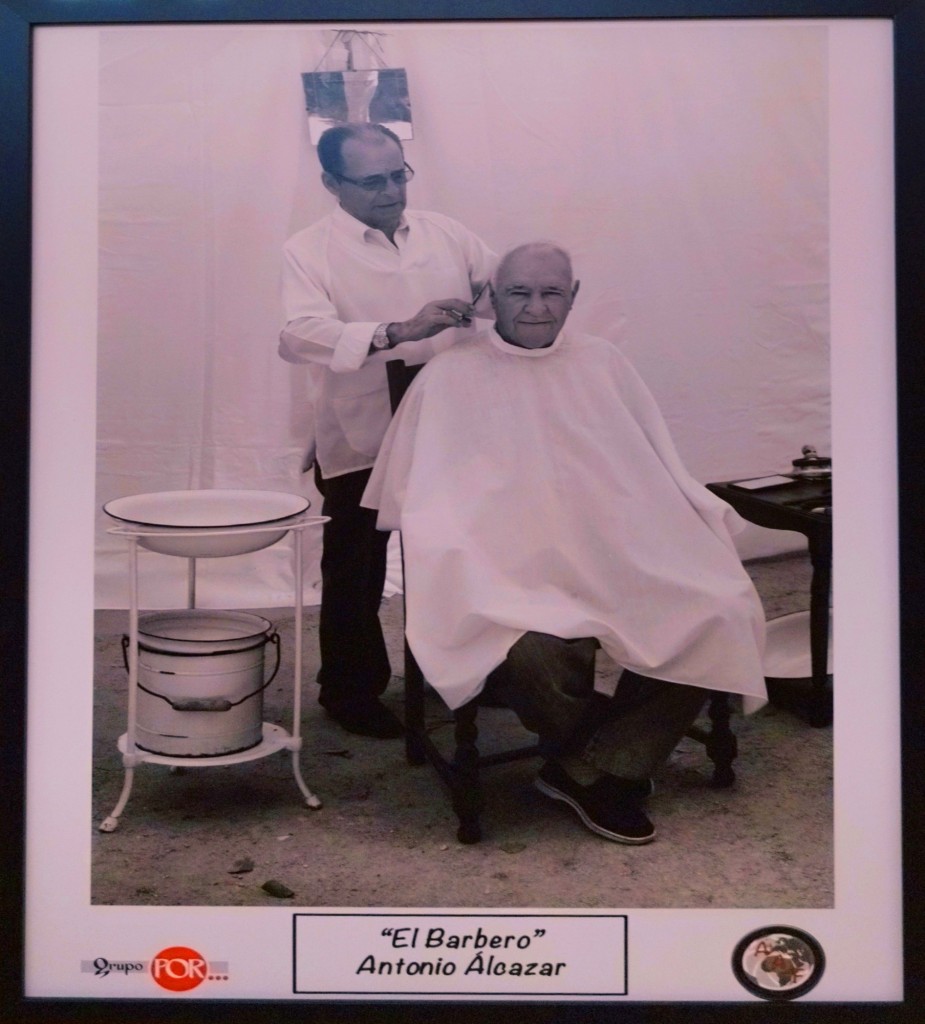 Foto: El barbero de Antonio Alcazar - San Fernando (Cádiz), España