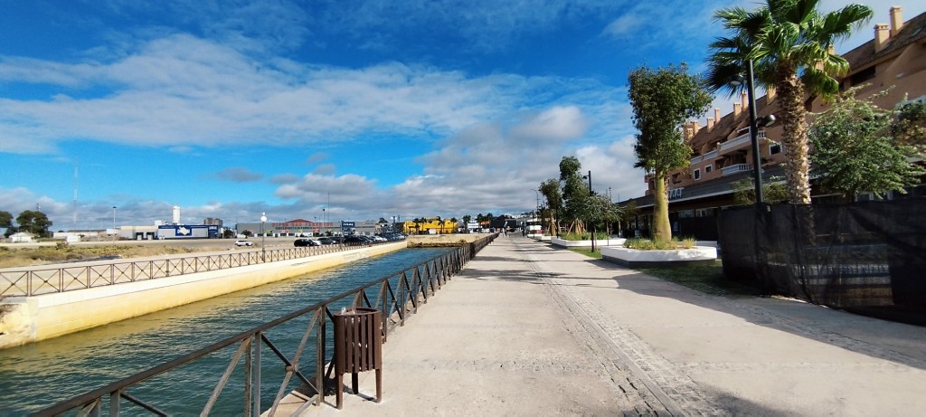 Foto: Molino de mareas - San Fernando (Cádiz), España