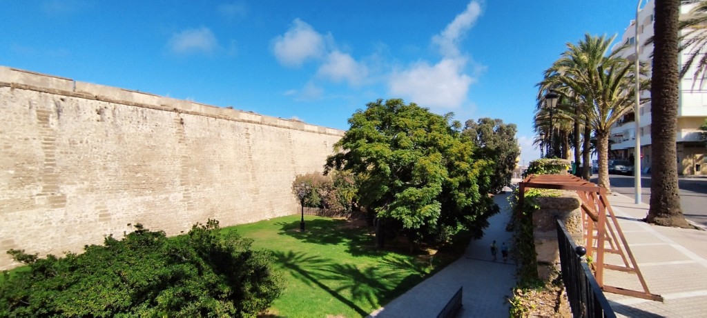 Foto: Baluarte Santa Elena - Cádiz (Andalucía), España