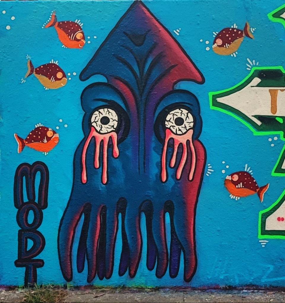 Foto: Grafitti Urbano - Barcelona (Cataluña), España