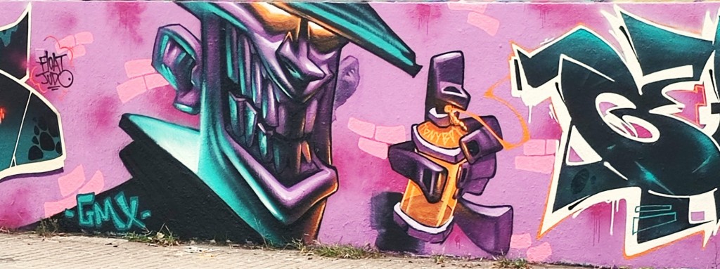 Foto: Grafitti Urbano - Barcelona (Cataluña), España