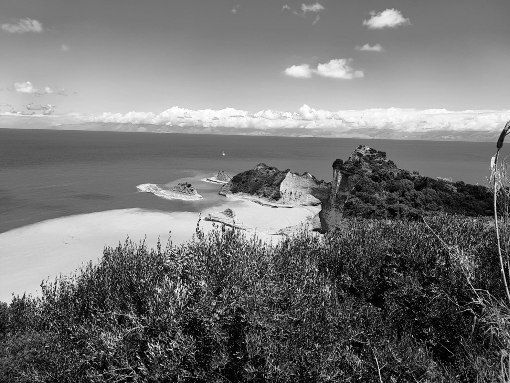 Foto: Cape Drastis - Corfú (Ionian Islands), Grecia