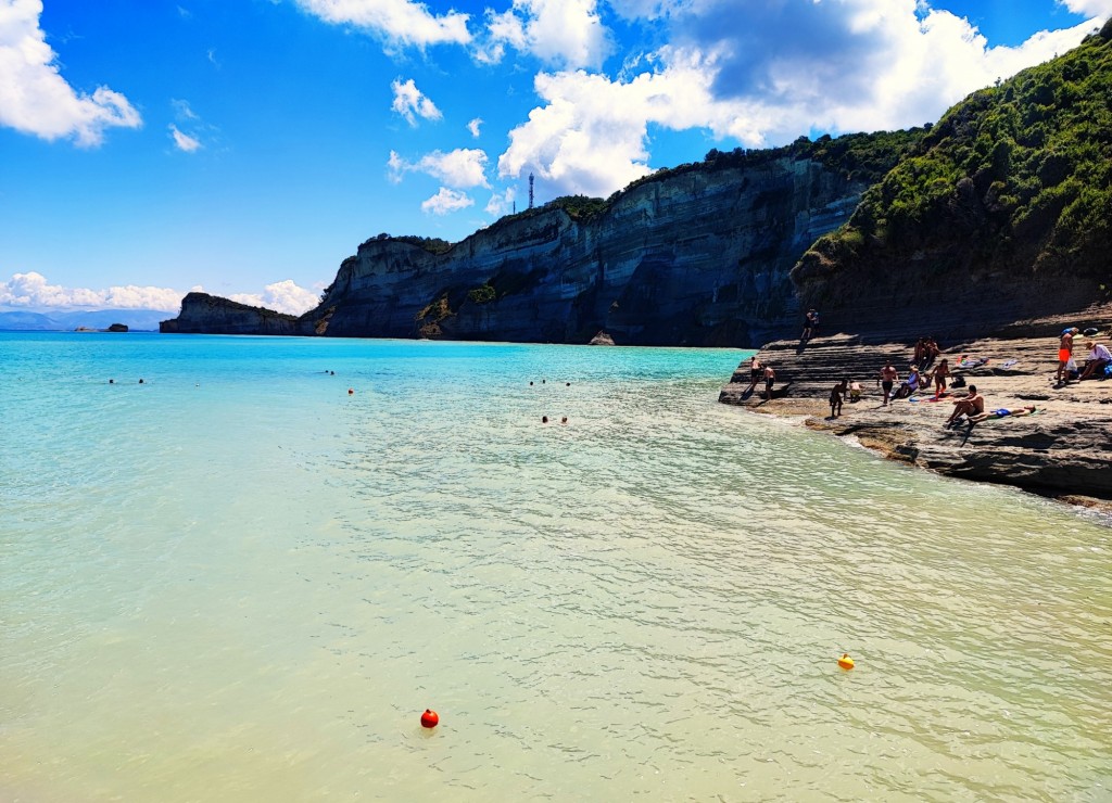 Foto: Cabo Drastis - Corfú (Ionian Islands), Grecia