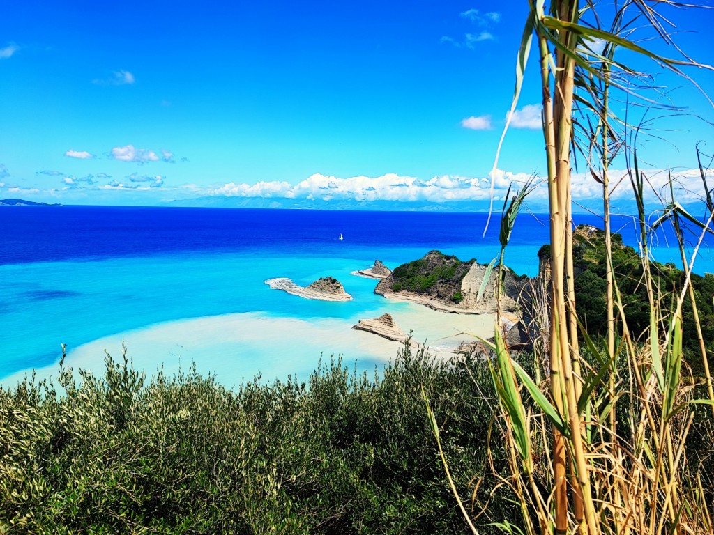 Foto: Cape Drastis - Corfú (Ionian Islands), Grecia