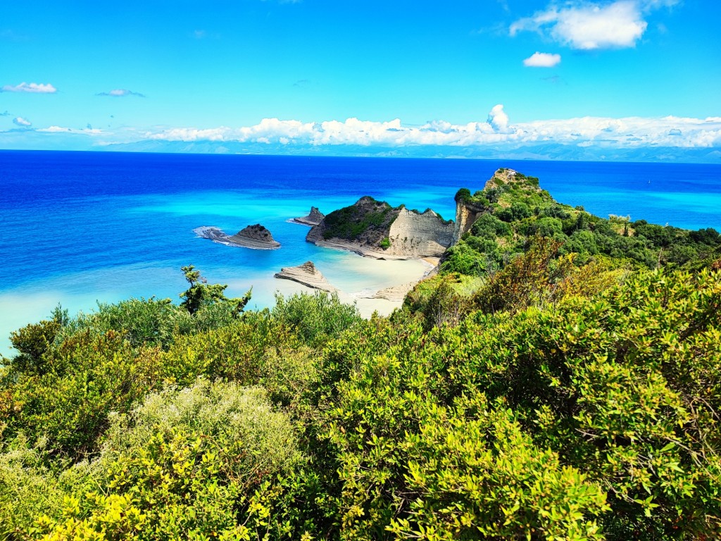 Foto: Cape Drastis - Corfú (Ionian Islands), Grecia