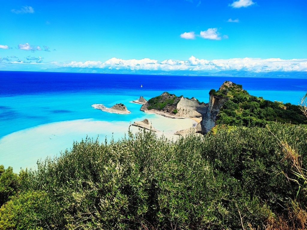Foto: Cape Drastis - Corfú (Ionian Islands), Grecia