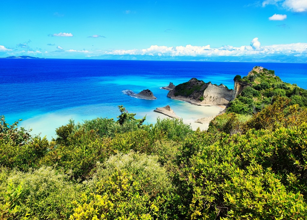 Foto: Cape Drastis - Corfú (Ionian Islands), Grecia