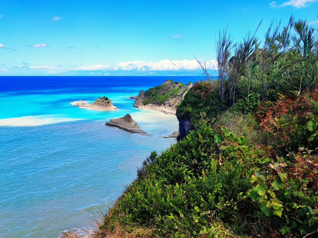 Foto: Cape Drastis - Corfú (Ionian Islands), Grecia