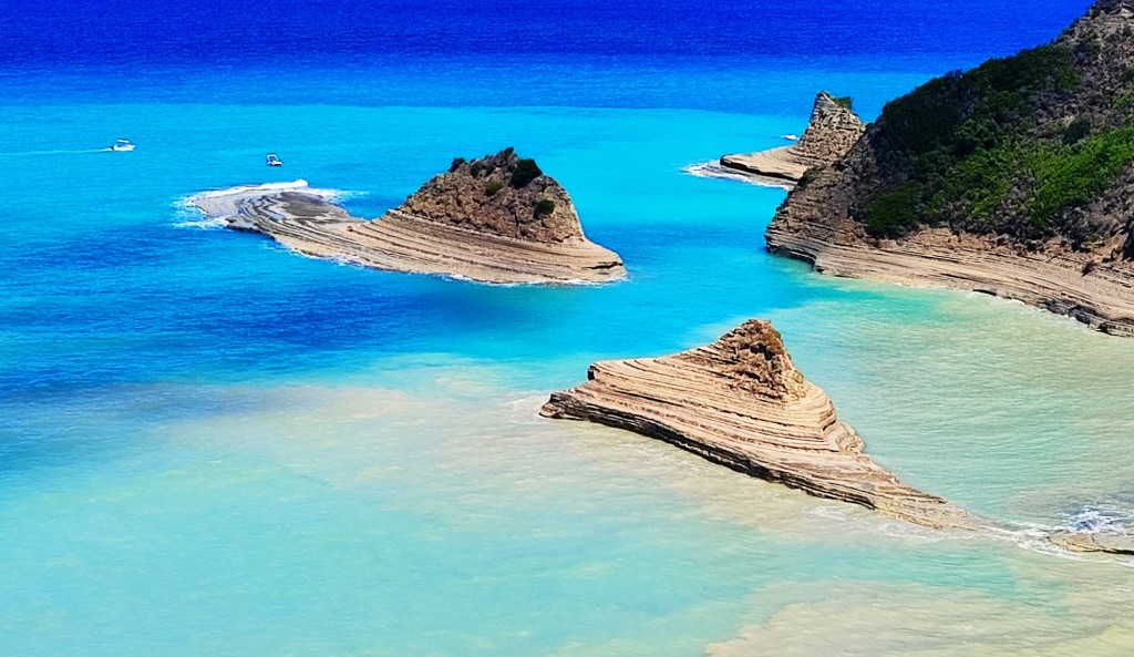 Foto: Cabo Drastis - Corfú (Ionian Islands), Grecia