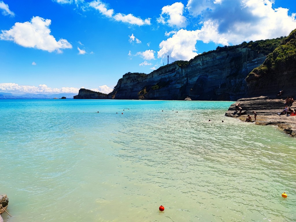 Foto: Cabo Drastis - Corfú (Ionian Islands), Grecia