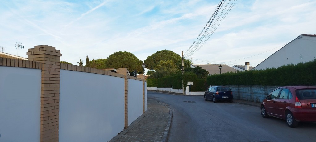 Foto: Calleja del Término - Villanueva del Ariscal (Sevilla), España