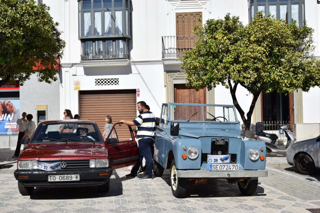 Foto: Concentración de vehíclos clásicos 19-10-2025 - Alcalá de los Gazules (Cádiz), España