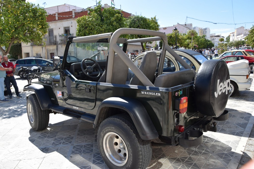 Foto: Concentración de vehíclos clásicos 19-10-2025 - Alcalá de los Gazules (Cádiz), España