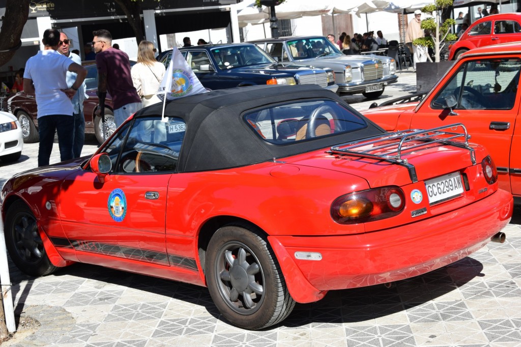 Foto: Concentración de vehíclos clásicos 19-10-2025 - Alcalá de los Gazules (Cádiz), España