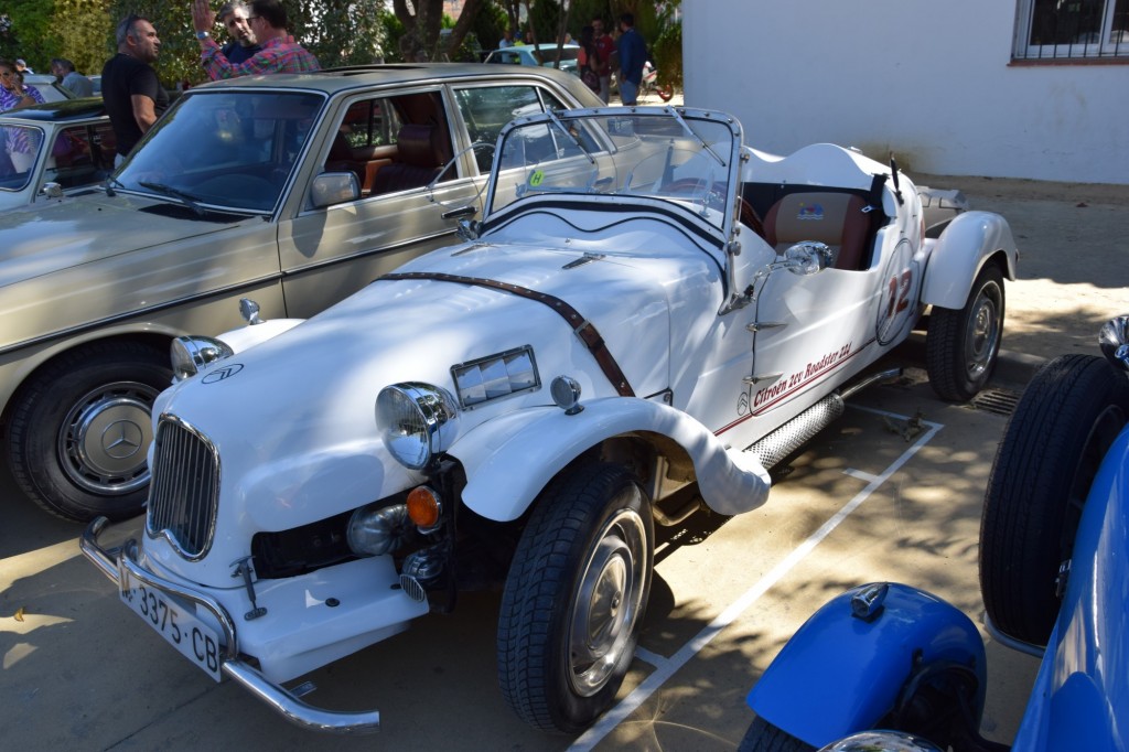 Foto: Concentración de vehíclos clásicos 19-10-2025 - Alcalá de los Gazules (Cádiz), España