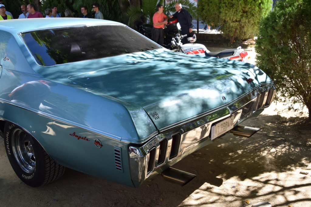 Foto: Concentración de vehíclos clásicos 19-10-2025 - Alcalá de los Gazules (Cádiz), España