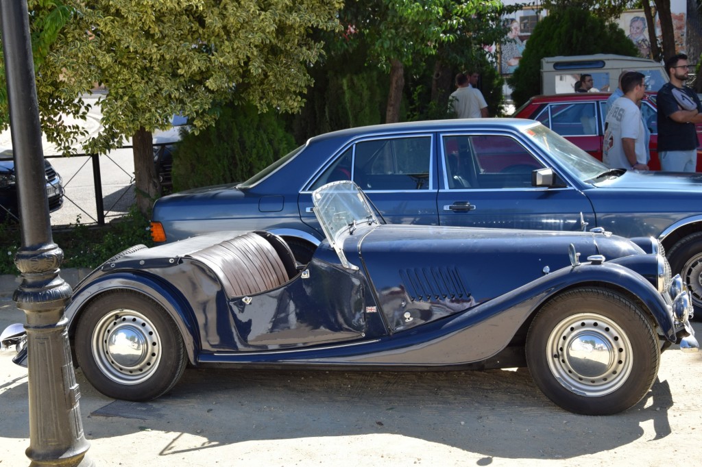 Foto: Concentración de vehíclos clásicos 19-10-2025 - Alcalá de los Gazules (Cádiz), España