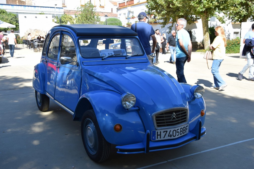 Foto: Concentración de vehíclos clásicos 19-10-2025 - Alcalá de los Gazules (Cádiz), España