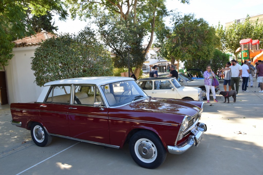 Foto: Concentración de vehíclos clásicos 19-10-2025 - Alcalá de los Gazules (Cádiz), España