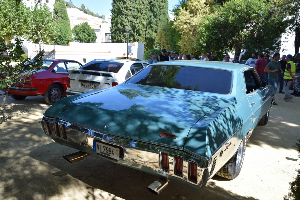 Foto: Concentración de vehíclos clásicos 19-10-2025 - Alcalá de los Gazules (Cádiz), España