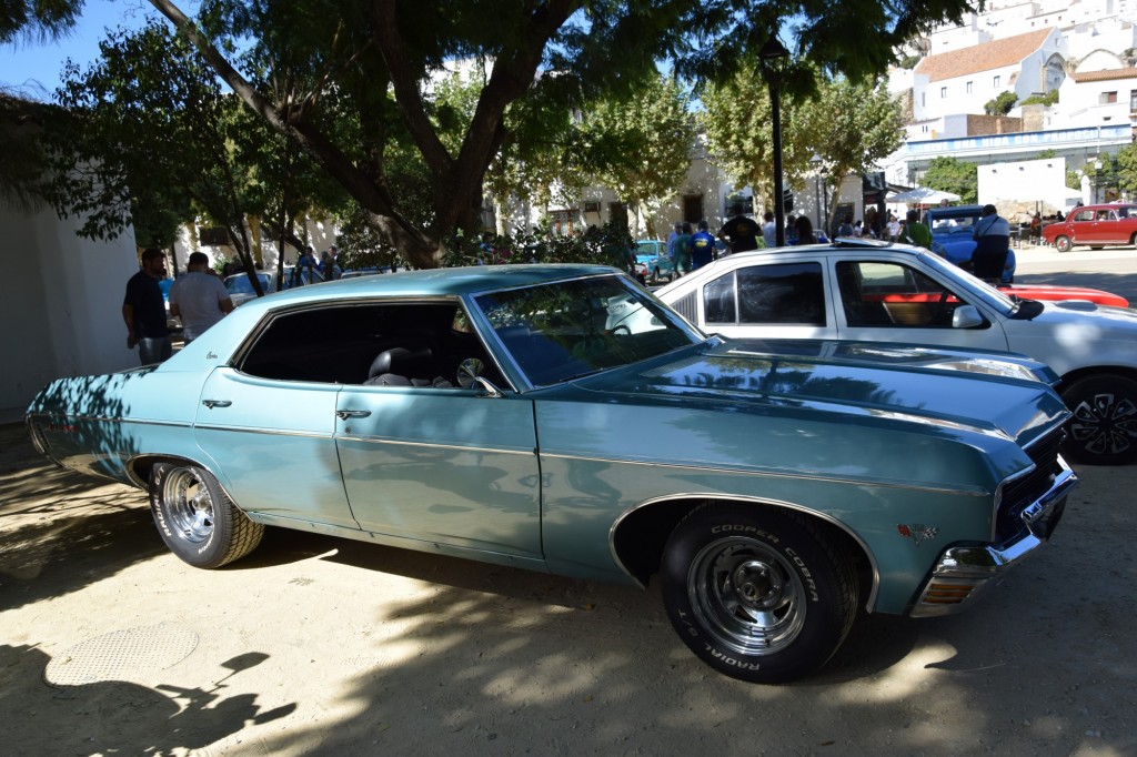 Foto: Concentración de vehíclos clásicos 19-10-2025 - Alcalá de los Gazules (Cádiz), España