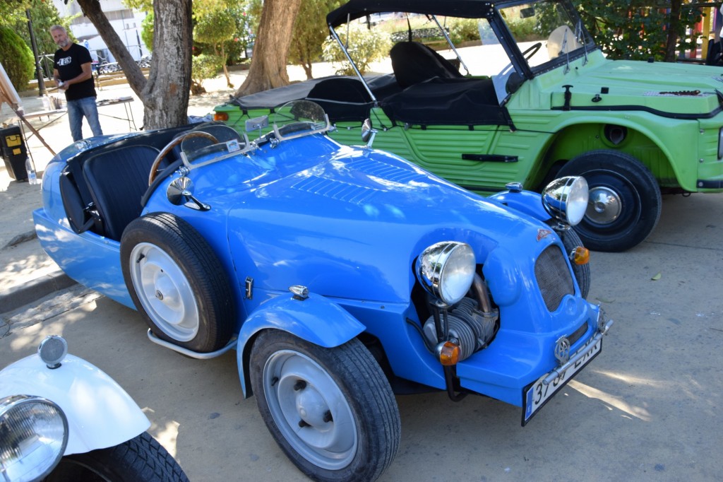 Foto: Concentración de vehíclos clásicos 19-10-2025 - Alcalá de los Gazules (Cádiz), España
