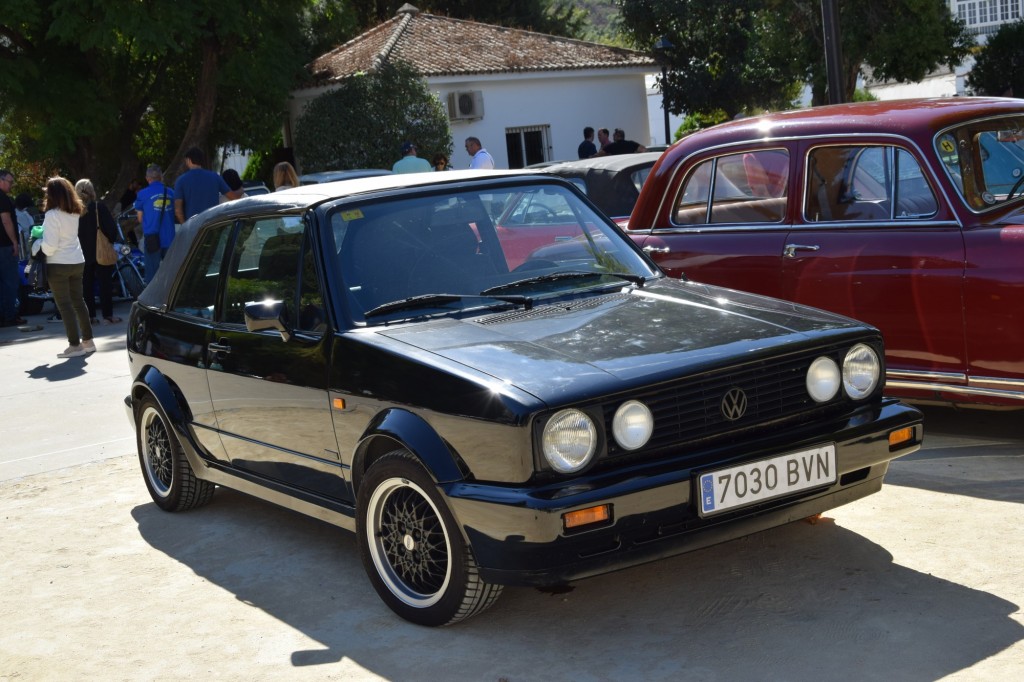Foto: Concentración de vehíclos clásicos 19-10-2025 - Alcalá de los Gazules (Cádiz), España